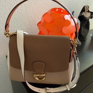Coach Vintage Khaki Shoulder Bag